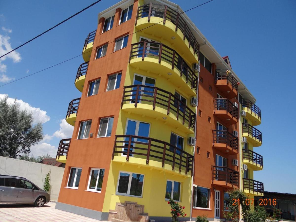 Casa Marea Neagra Hotell Costinesti Exteriör bild
